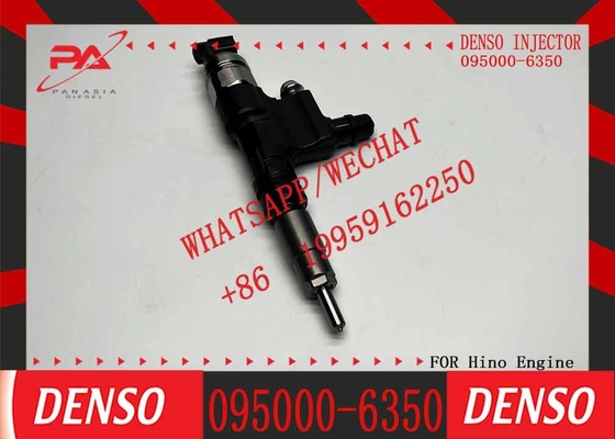 Genuine common rail fuel injector 095000-6350, 095000-6353 for Hino J05E 23670-E0050, 23910-1440, H23670E0050