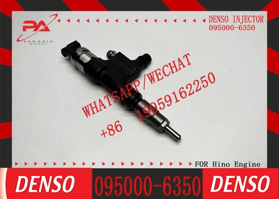 Genuine common rail fuel injector 095000-6350, 095000-6353 for Hino J05E 23670-E0050, 23910-1440, H23670E0050