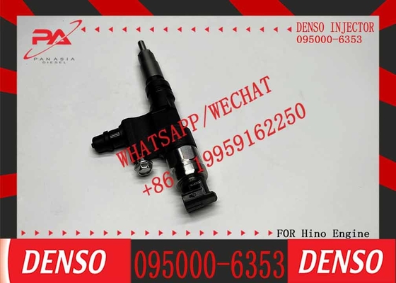Excavator Parts SK200-8 SK250-8 SK260-8 SK200-9 J05E Engine Fuel Injector 095000-6353 23670-E0050 23910-E0050 VH23670E00
