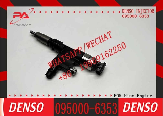 Excavator Parts SK200-8 SK250-8 SK260-8 SK200-9 J05E Engine Fuel Injector 095000-6353 23670-E0050 23910-E0050 VH23670E00