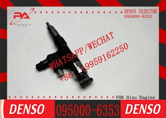 Excavator Parts SK200-8 SK250-8 SK260-8 SK200-9 J05E Engine Fuel Injector 095000-6353 23670-E0050 23910-E0050 VH23670E00