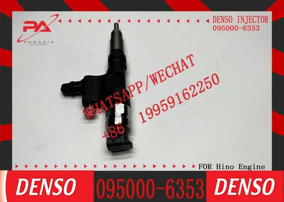 Excavator Parts SK200-8 SK250-8 SK260-8 SK200-9 J05E Engine Fuel Injector 095000-6353 23670-E0050 23910-E0050 VH23670E00