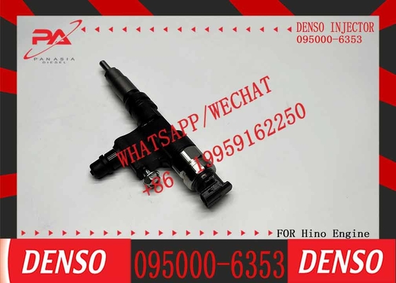 Excavator Parts SK200-8 SK250-8 SK260-8 SK200-9 J05E Engine Fuel Injector 095000-6353 23670-E0050 23910-E0050 VH23670E00