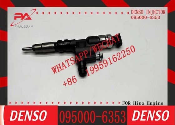 Excavator Parts SK200-8 SK250-8 SK260-8 SK200-9 J05E Engine Fuel Injector 095000-6353 23670-E0050 23910-E0050 VH23670E00