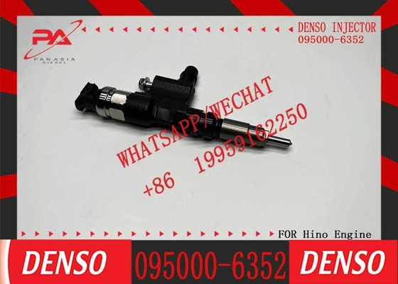 Fuel Common Rail Injector 095000-6352 095000-6353 Fuel Injector 095000-6350 095000-6351 For Sk200-8 Sk210-8 Excavator J0