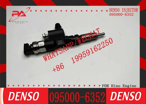 Fuel Common Rail Injector 095000-6352 095000-6353 Fuel Injector 095000-6350 095000-6351 For Sk200-8 Sk210-8 Excavator J0