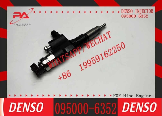 Fuel Common Rail Injector 095000-6352 095000-6353 Fuel Injector 095000-6350 095000-6351 For Sk200-8 Sk210-8 Excavator J0