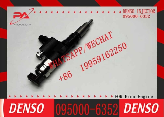 Fuel Common Rail Injector 095000-6352 095000-6353 Fuel Injector 095000-6350 095000-6351 For Sk200-8 Sk210-8 Excavator J0