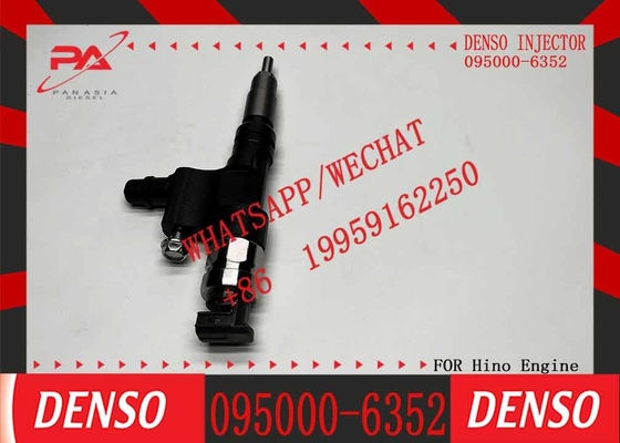 Fuel Common Rail Injector 095000-6352 095000-6353 Fuel Injector 095000-6350 095000-6351 For Sk200-8 Sk210-8 Excavator J0