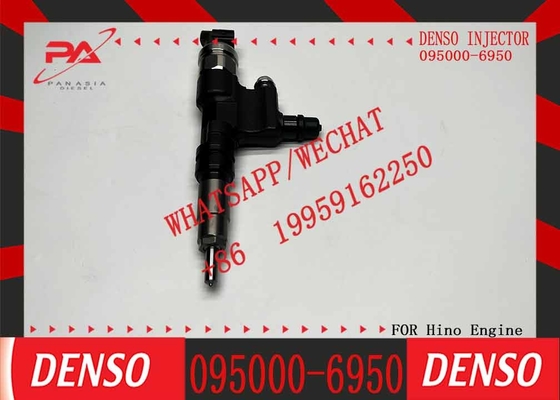 High Quality Diesel Fuel Injector 095000-6950 095000-6951 095000-6952 23670-E0330 for Hino J05C