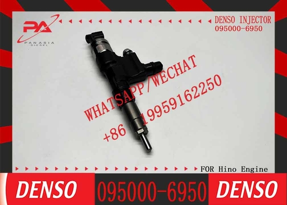 High Quality Diesel Fuel Injector 095000-6950 095000-6951 095000-6952 23670-E0330 for Hino J05C