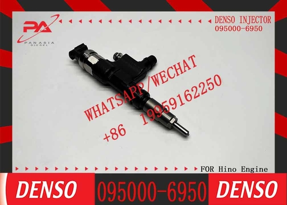 High Quality Diesel Fuel Injector 095000-6950 095000-6951 095000-6952 23670-E0330 for Hino J05C