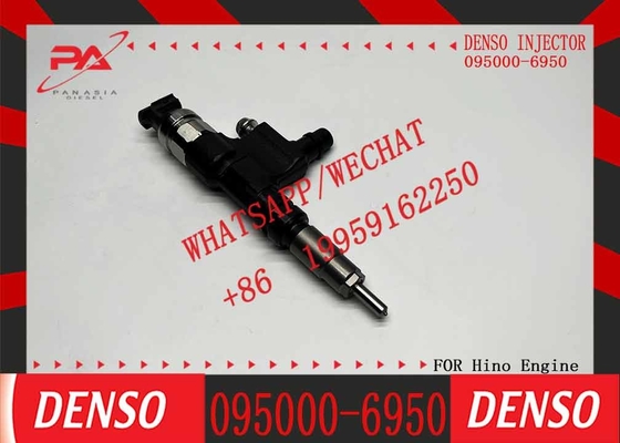 High Quality Diesel Fuel Injector 095000-6950 095000-6951 095000-6952 23670-E0330 for Hino J05C