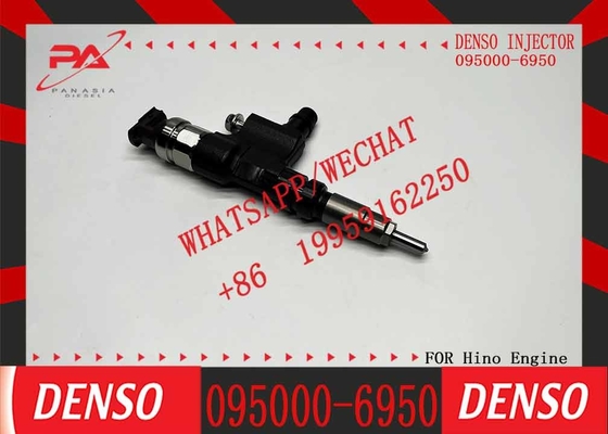 High Quality Diesel Fuel Injector 095000-6950 095000-6951 095000-6952 23670-E0330 for Hino J05C