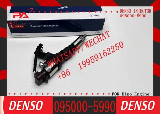 Common Rail Injector 095000-5990,095000-5991,095000-5992,095000-5993,23670-E0310,23670-E0311,23910-1410 for HINO J05D