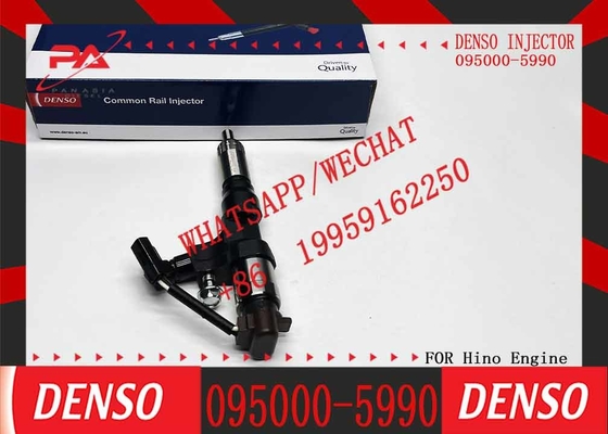 Common Rail Injector 095000-5990,095000-5991,095000-5992,095000-5993,23670-E0310,23670-E0311,23910-1410 for HINO J05D