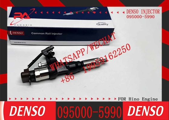 Common Rail Injector 095000-5990,095000-5991,095000-5992,095000-5993,23670-E0310,23670-E0311,23910-1410 for HINO J05D