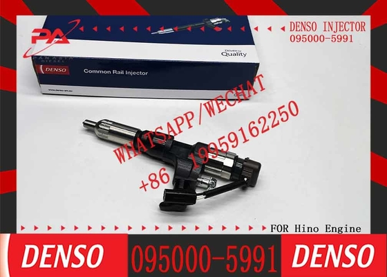Factory diesel fuel injectors 23670-E0310 common rail injector 095000-5990 095000-5991 095000-5992 for HINO J05