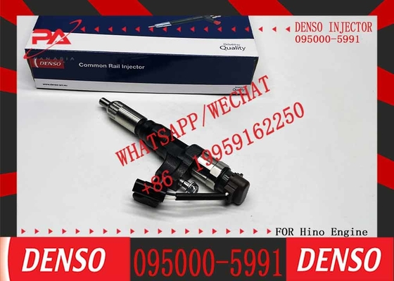 Factory diesel fuel injectors 23670-E0310 common rail injector 095000-5990 095000-5991 095000-5992 for HINO J05
