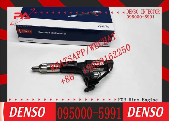 Factory diesel fuel injectors 23670-E0310 common rail injector 095000-5990 095000-5991 095000-5992 for HINO J05