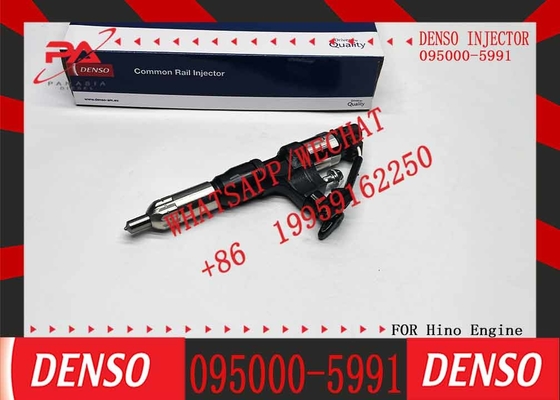 Factory diesel fuel injectors 23670-E0310 common rail injector 095000-5990 095000-5991 095000-5992 for HINO J05