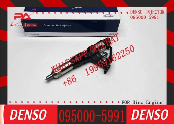 Factory diesel fuel injectors 23670-E0310 common rail injector 095000-5990 095000-5991 095000-5992 for HINO J05