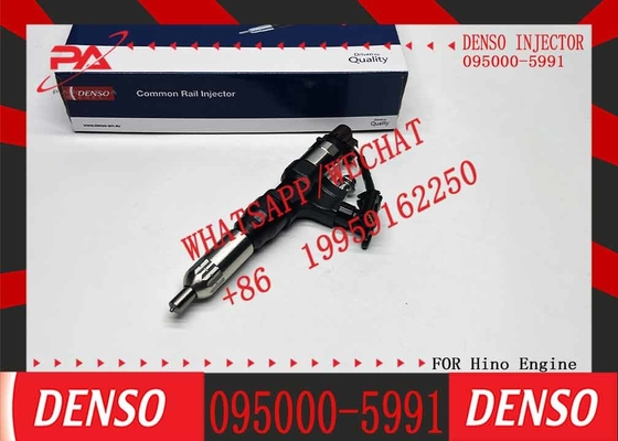 Factory diesel fuel injectors 23670-E0310 common rail injector 095000-5990 095000-5991 095000-5992 for HINO J05