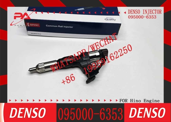 095000-6350 095000-6351 095000-6352 095000-6353 9709500-635 23670-E0050 vh23670e0050 common rail injector for HINO J05E