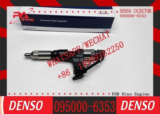 095000-6350 095000-6351 095000-6352 095000-6353 9709500-635 23670-E0050 vh23670e0050 common rail injector for HINO J05E