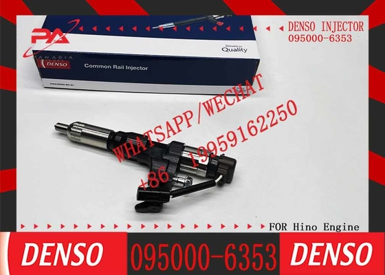 095000-6350 095000-6351 095000-6352 095000-6353 9709500-635 23670-E0050 vh23670e0050 common rail injector for HINO J05E