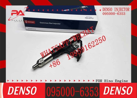 095000-6350 095000-6351 095000-6352 095000-6353 9709500-635 23670-E0050 vh23670e0050 common rail injector for HINO J05E