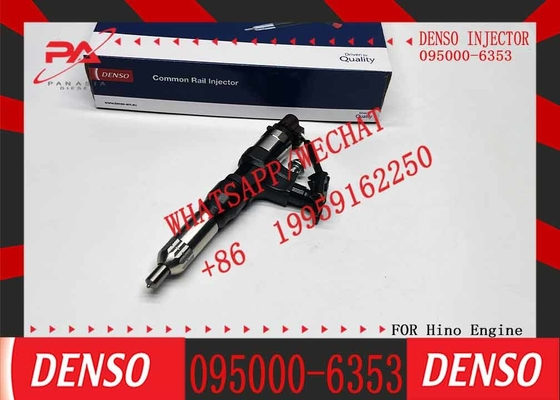 095000-6350 095000-6351 095000-6352 095000-6353 9709500-635 23670-E0050 vh23670e0050 common rail injector for HINO J05E