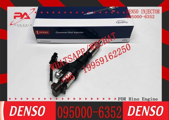 Fuel Common Rail Injector 095000-6352 095000-6353 Fuel Injector 095000-6350 095000-6351 For Sk200-8 Sk210-8 Excavator J0