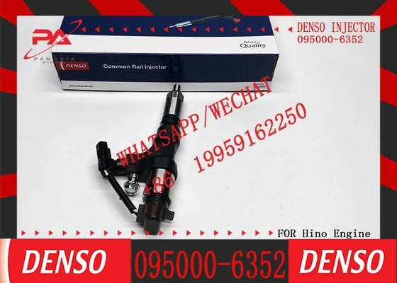 Fuel Common Rail Injector 095000-6352 095000-6353 Fuel Injector 095000-6350 095000-6351 For Sk200-8 Sk210-8 Excavator J0