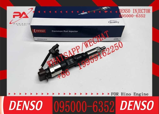 Fuel Common Rail Injector 095000-6352 095000-6353 Fuel Injector 095000-6350 095000-6351 For Sk200-8 Sk210-8 Excavator J0