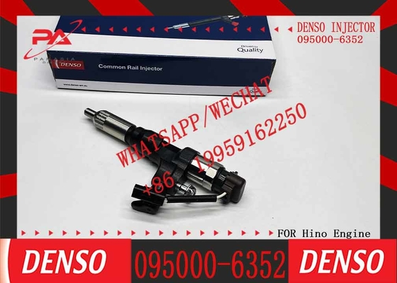 Fuel Common Rail Injector 095000-6352 095000-6353 Fuel Injector 095000-6350 095000-6351 For Sk200-8 Sk210-8 Excavator J0