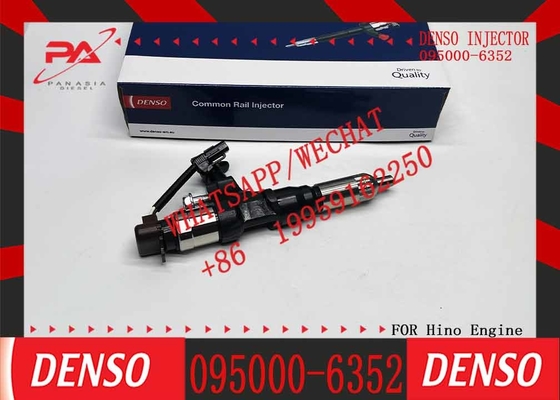 Fuel Common Rail Injector 095000-6352 095000-6353 Fuel Injector 095000-6350 095000-6351 For Sk200-8 Sk210-8 Excavator J0