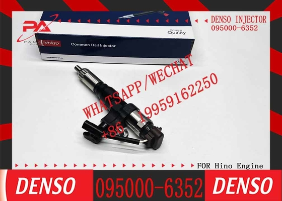 Fuel Common Rail Injector 095000-6352 095000-6353 Fuel Injector 095000-6350 095000-6351 For Sk200-8 Sk210-8 Excavator J0