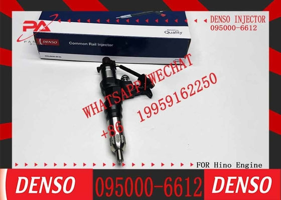 Good Quality Diesel Fuel Common Rail Injector 095000-6612 095000-6613 23670-E0020 For HINO J08E