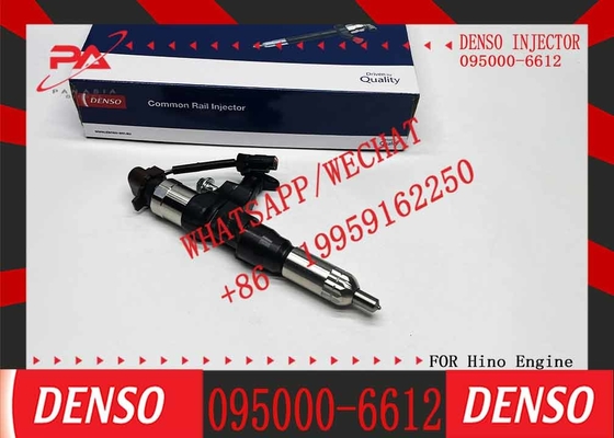 Good Quality Diesel Fuel Common Rail Injector 095000-6612 095000-6613 23670-E0020 For HINO J08E