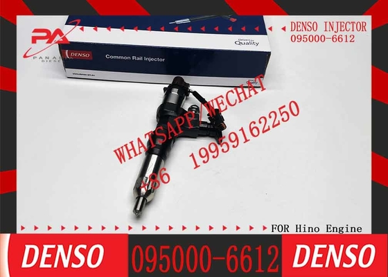 Good Quality Diesel Fuel Common Rail Injector 095000-6612 095000-6613 23670-E0020 For HINO J08E