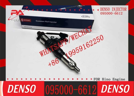 Good Quality Diesel Fuel Common Rail Injector 095000-6612 095000-6613 23670-E0020 For HINO J08E