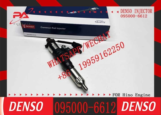 Good Quality Diesel Fuel Common Rail Injector 095000-6612 095000-6613 23670-E0020 For HINO J08E
