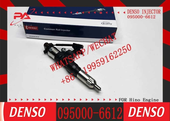 Good Quality Diesel Fuel Common Rail Injector 095000-6612 095000-6613 23670-E0020 For HINO J08E