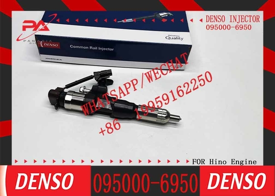 High Quality Diesel Fuel Injector 095000-6950 095000-6951 095000-6952 23670-E0330 for Hino J05C