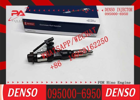 High Quality Diesel Fuel Injector 095000-6950 095000-6951 095000-6952 23670-E0330 for Hino J05C