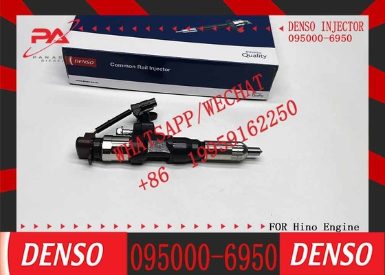 High Quality Diesel Fuel Injector 095000-6950 095000-6951 095000-6952 23670-E0330 for Hino J05C