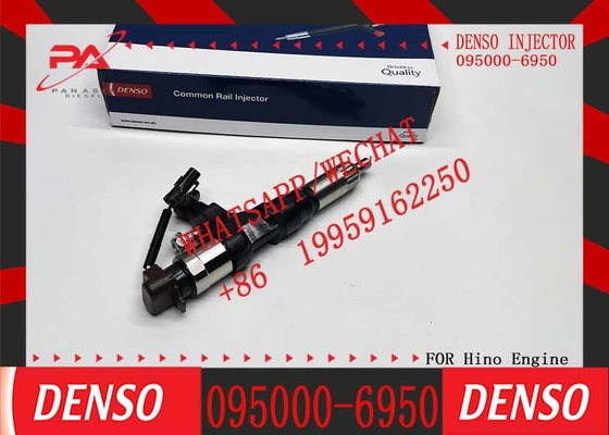 High Quality Diesel Fuel Injector 095000-6950 095000-6951 095000-6952 23670-E0330 for Hino J05C