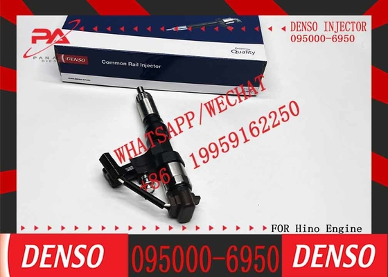 High Quality Diesel Fuel Injector 095000-6950 095000-6951 095000-6952 23670-E0330 for Hino J05C