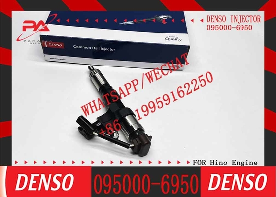 High Quality Diesel Fuel Injector 095000-6950 095000-6951 095000-6952 23670-E0330 for Hino J05C
